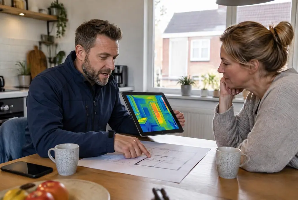 Lekdetectie Boskoop – bevindingen bespreken aan de keukentafel