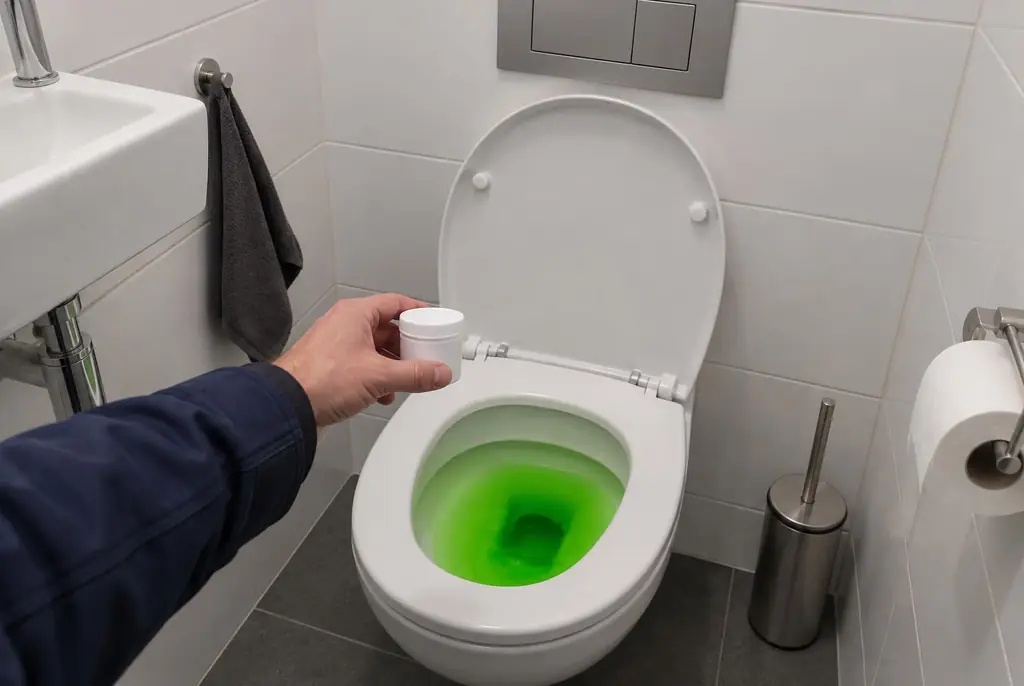 Lekdetectie Boskoop – kleurstoftest bij een lekkend toilet