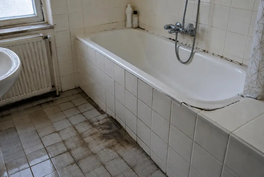 Lekdetectie Boskoop – vochtschade naast het bad